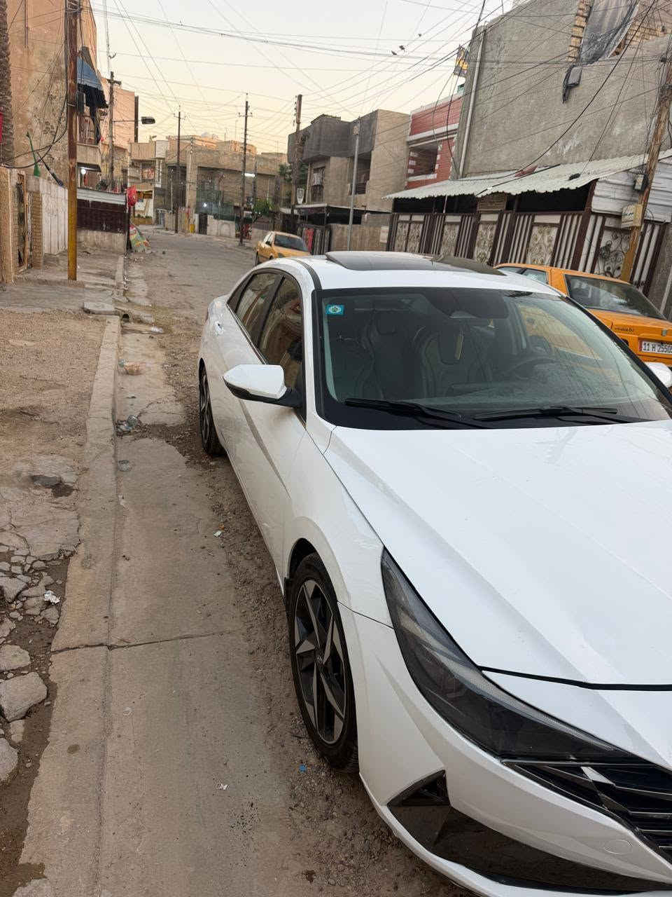 إلنترا ٢٣ هايبرد لمتدد فول مواصفات وارد أمريكي السيارة ماشية ٥٦ ميل بسمي السيارة تحويل ثاني يوم وباقي التفاصيل بالفديو السعر ١٥٣ ورقة بغداد حي أور *********** الشراي يتصل
