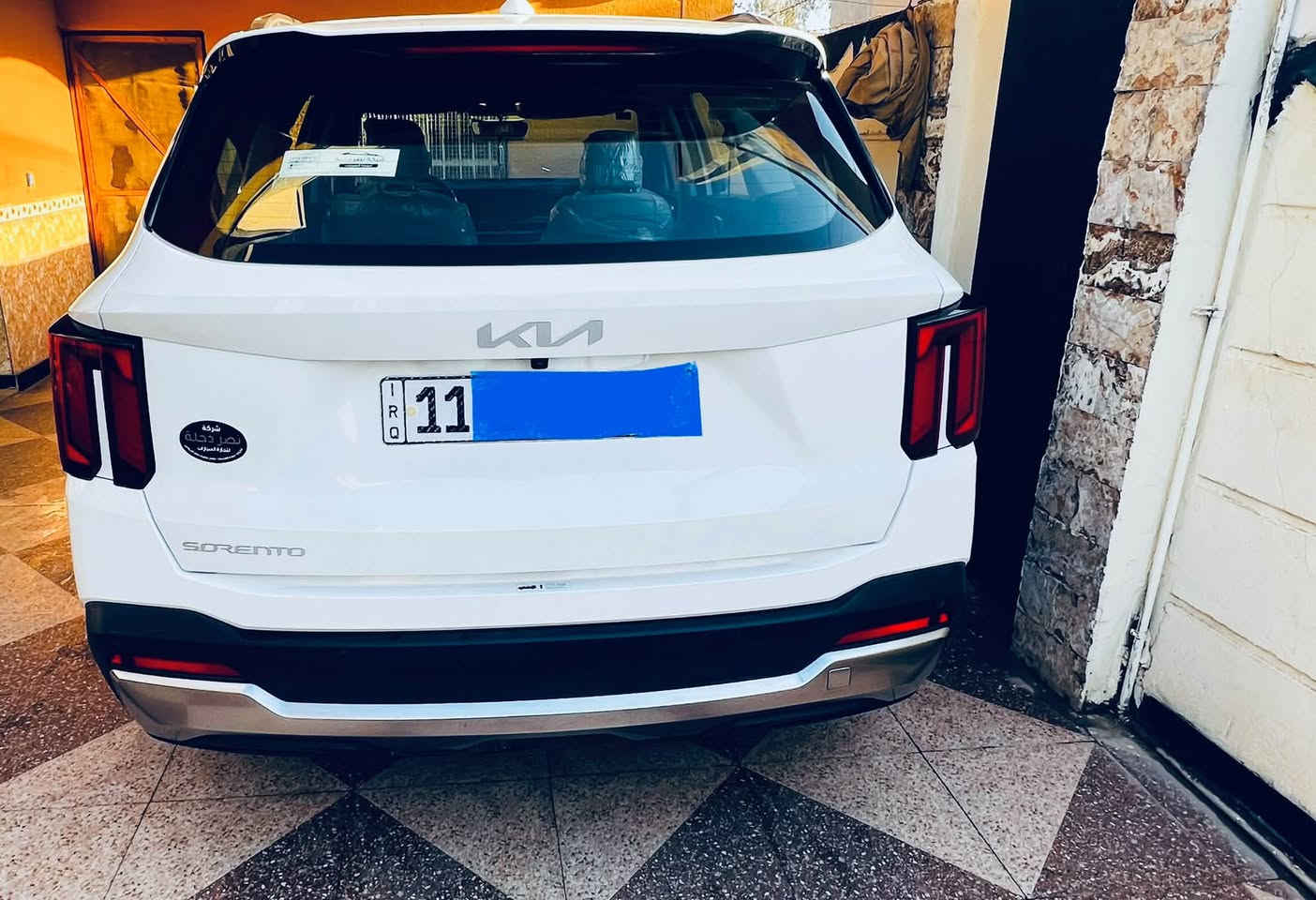 اسلام عليكم
بيع فقط 

سورنتو ٢٠٢٤ خليجي رقمها بغداد باسمي كفالة عامة 

. سيارة ٦ سلندر 

. ويل ٢٠ 

. ثلاث قطع تبريد 

. مقاعد مخمل كهربائي 

. كير ماوس 

. هاند بريك بصمه 

. وضعيات قيادة متعددة 

. حساسات ٣٦٠ درجة 

. كامرة دوارة 

. صندوق كهربائي 

. شفتات بل مقود 

. لايت امامي ثلاث عدسات 

وبعد بيها مواصفات 

سيارة مكانها ذي قار 

السعر ٢٩٠وبيها مجال 

للاستفسار *********** واتساب او اتصال او مراسلة الصفحة
