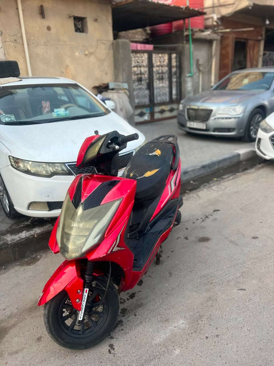 دراجه سكنس لبيع دراجه كلشي شغال بيه عداد سفل كهربائيات بيه شوي دخنه سعر250 عنوان حيانيه شارع سيد  و بيه مجال  ***********
