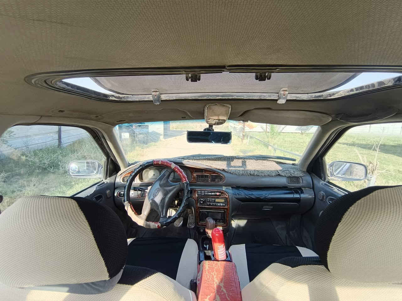 كيا سيفيا  موديل 95 
وارد خليجي تنته 
محرك كير صدر 80بل ميه 
تبريد 🥶
محرك مسكر  
رقم بغداد 
السعر 34 بي مجال  
هاذه رقمي ***********
