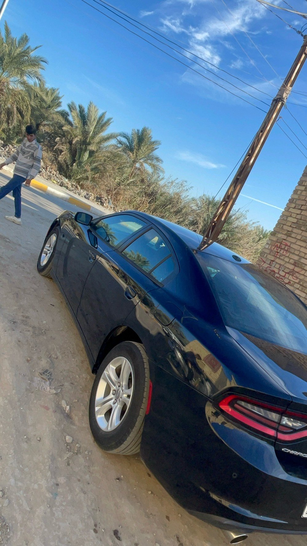 دودج تشارجر • كفاله عامه • المدينه ناصريه