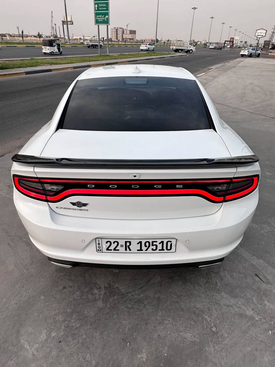 تشارجر SXT • ٢٠٢٣ • رقم اربيل
