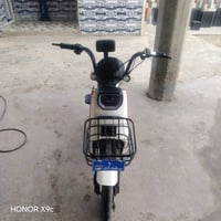 دراجه نضيفه • بطاريه منفوخه • بيها مجال