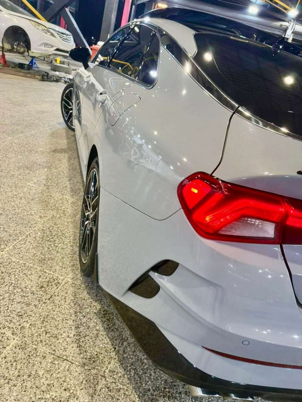 كيا K5 2023 GT
رقم اربيل 2500 T
ماشية 27000 مايل
مكان الحرية
السعر 220
***********
