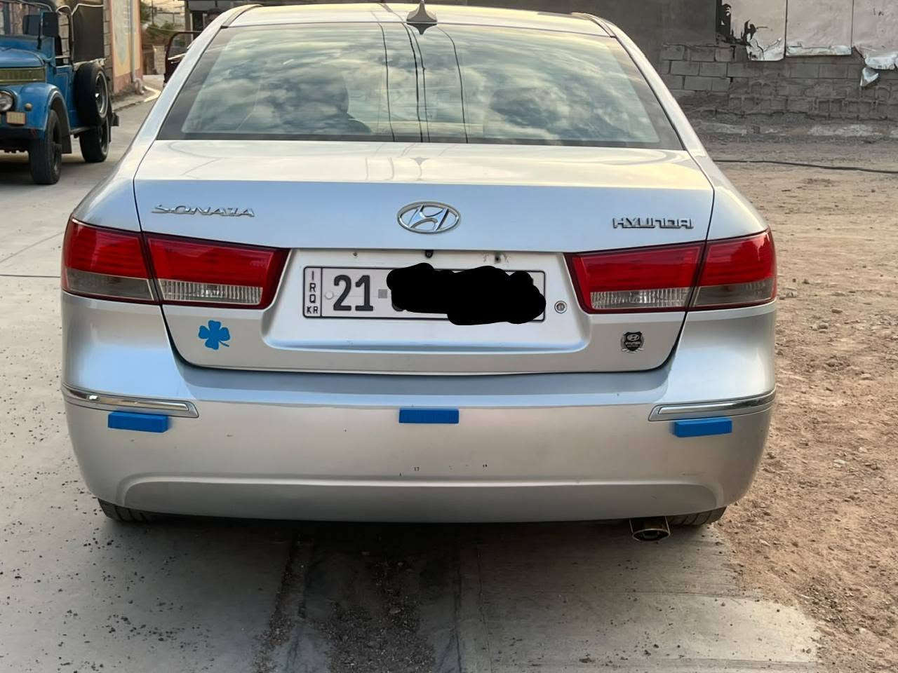 سوناتا 2009 • محرك 2000 • قنينه غاز