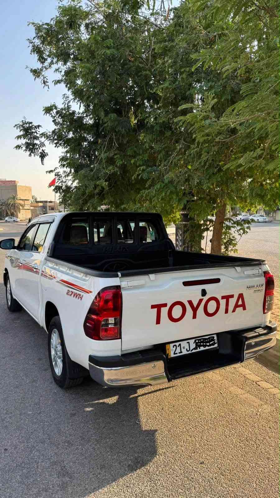 هايلوكس ناصي موديل 2024
ماشي 38 الف تحط ظمان ساز

مكفوله كفاله عامه 
بيتاقه بانزين كركوك 
تحويل ثاني يوم مكاني كركوك
سعر 275 و مجال 
***********
