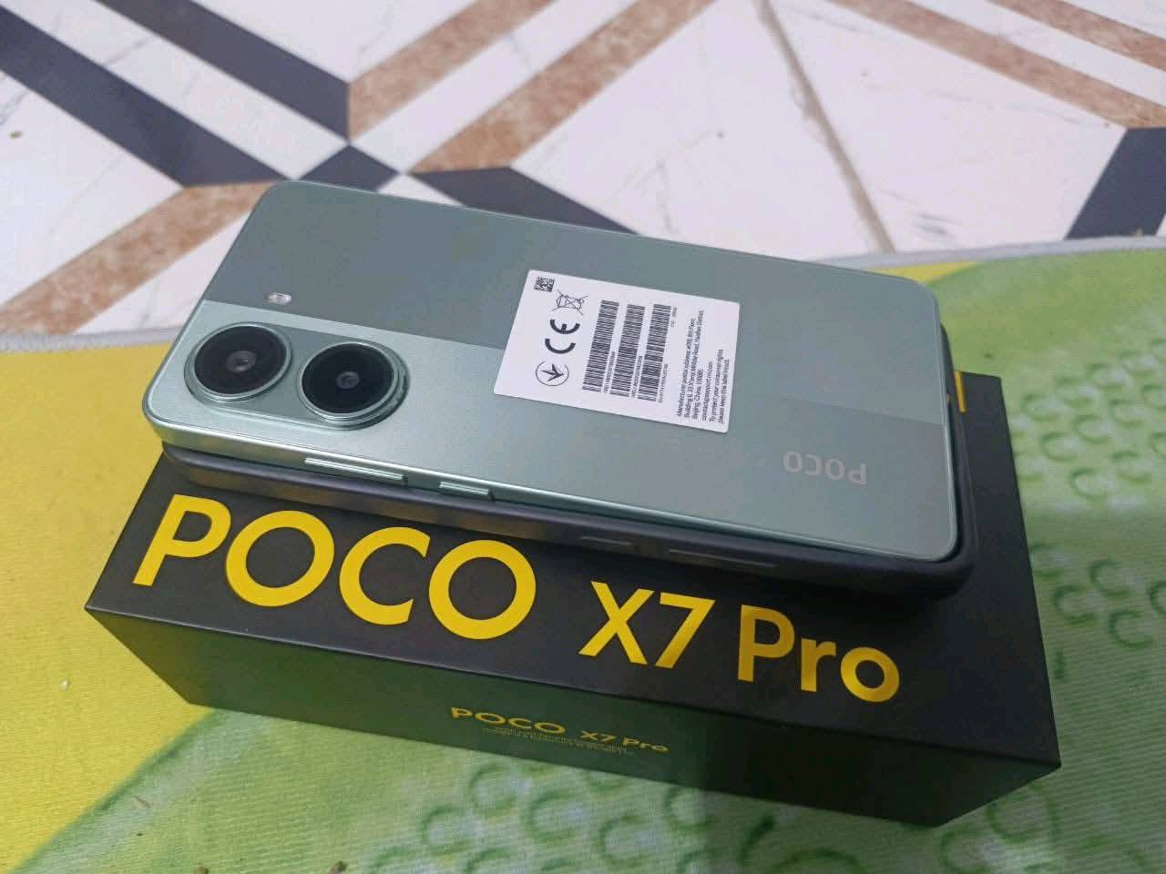بوكو x7برو ذاكرة512جهاز مكفول ونظيف غراضة موجودة كله ويا شاحنتة بالكرتون ممفتوحة ببجي 120فريم
السعر 390وبي مجال 
مكان جبلة 
***********