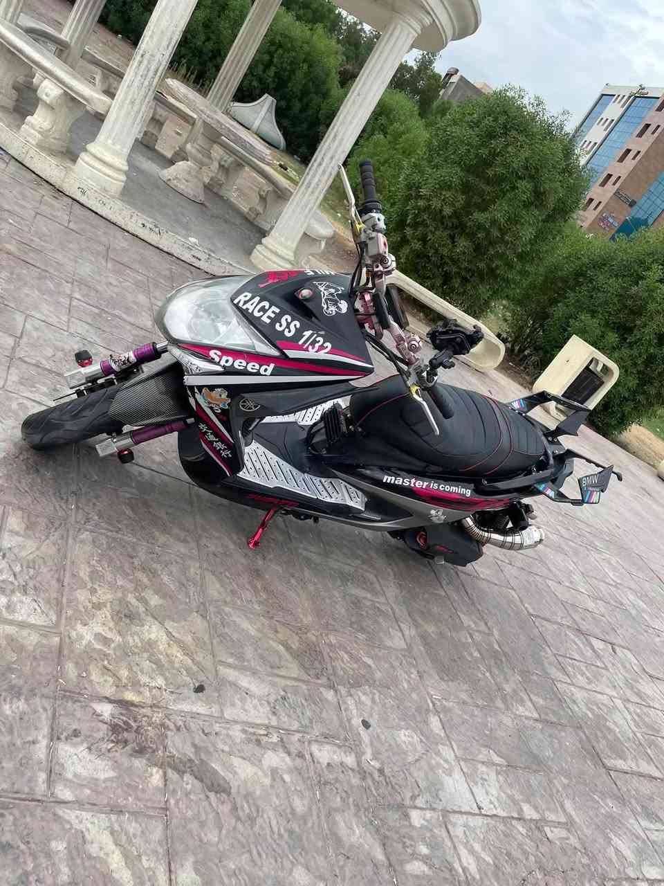 دراجه رياضيه • ٤٥٠ • اوراق اصوليه