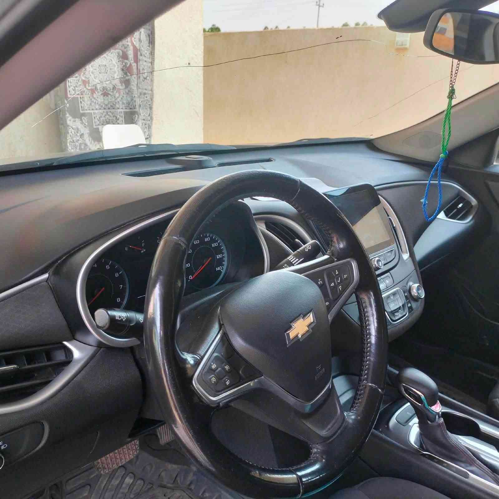 ماليبو موديل 22
محرك 1500 تيربو
رقم ذي قار
السعر 120 
تواصل واتساب او اتصال مباشر
‭***********
