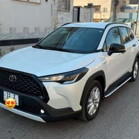 كورولا كروس هايبرد • ٢٠٢٤ • رقم بغداد