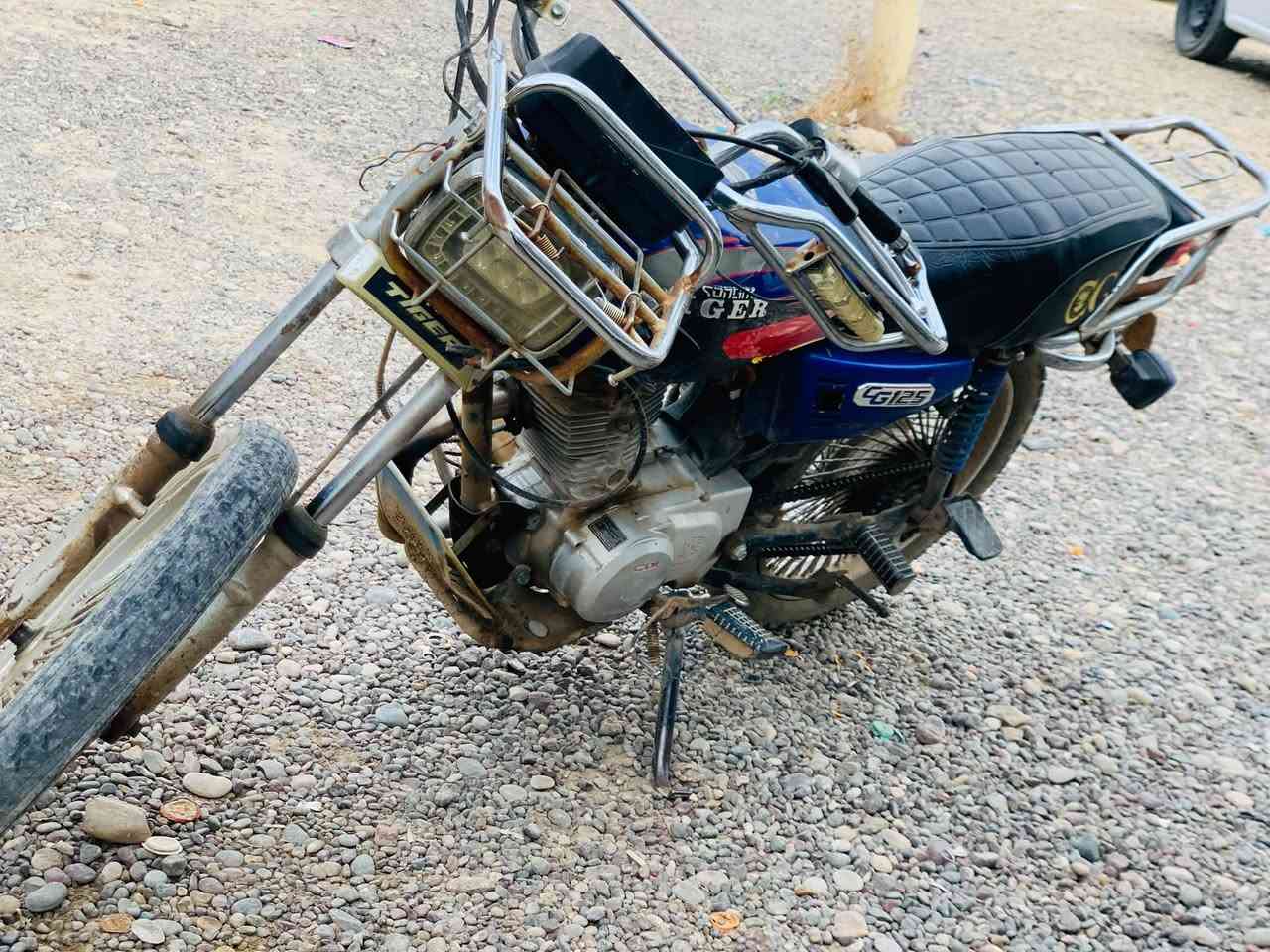 تايجر G125 • موديل20 • ما مفتح