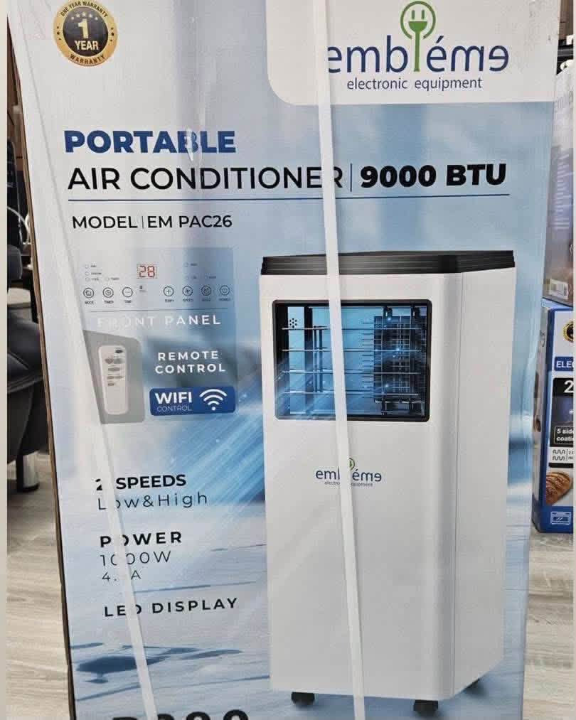 سبلت متنقل • ٩٠٠٠ BTU • تحكم واي فاي