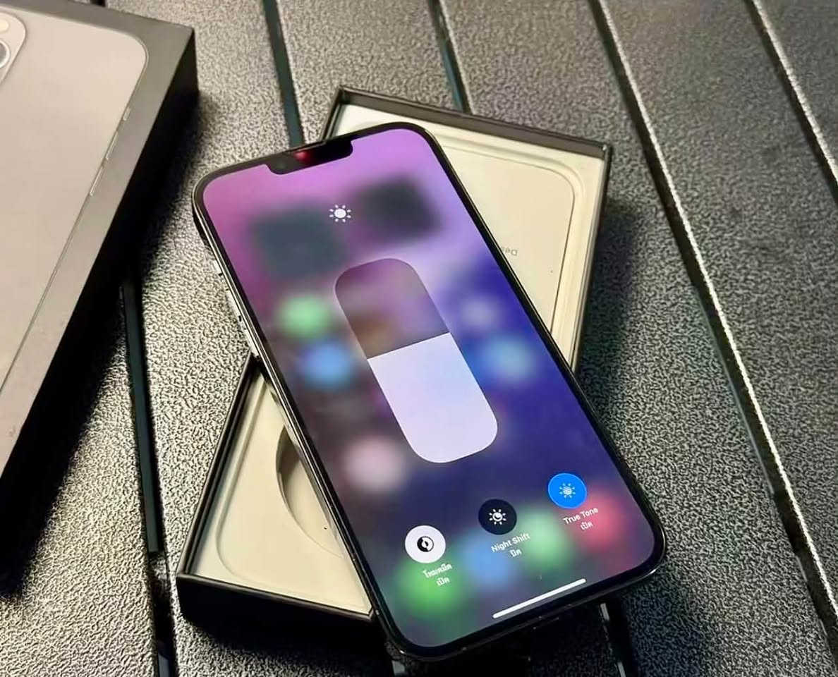 آيفون ١٣ برو ماكس • ٢٥٦ • بطارية ٩٤٪