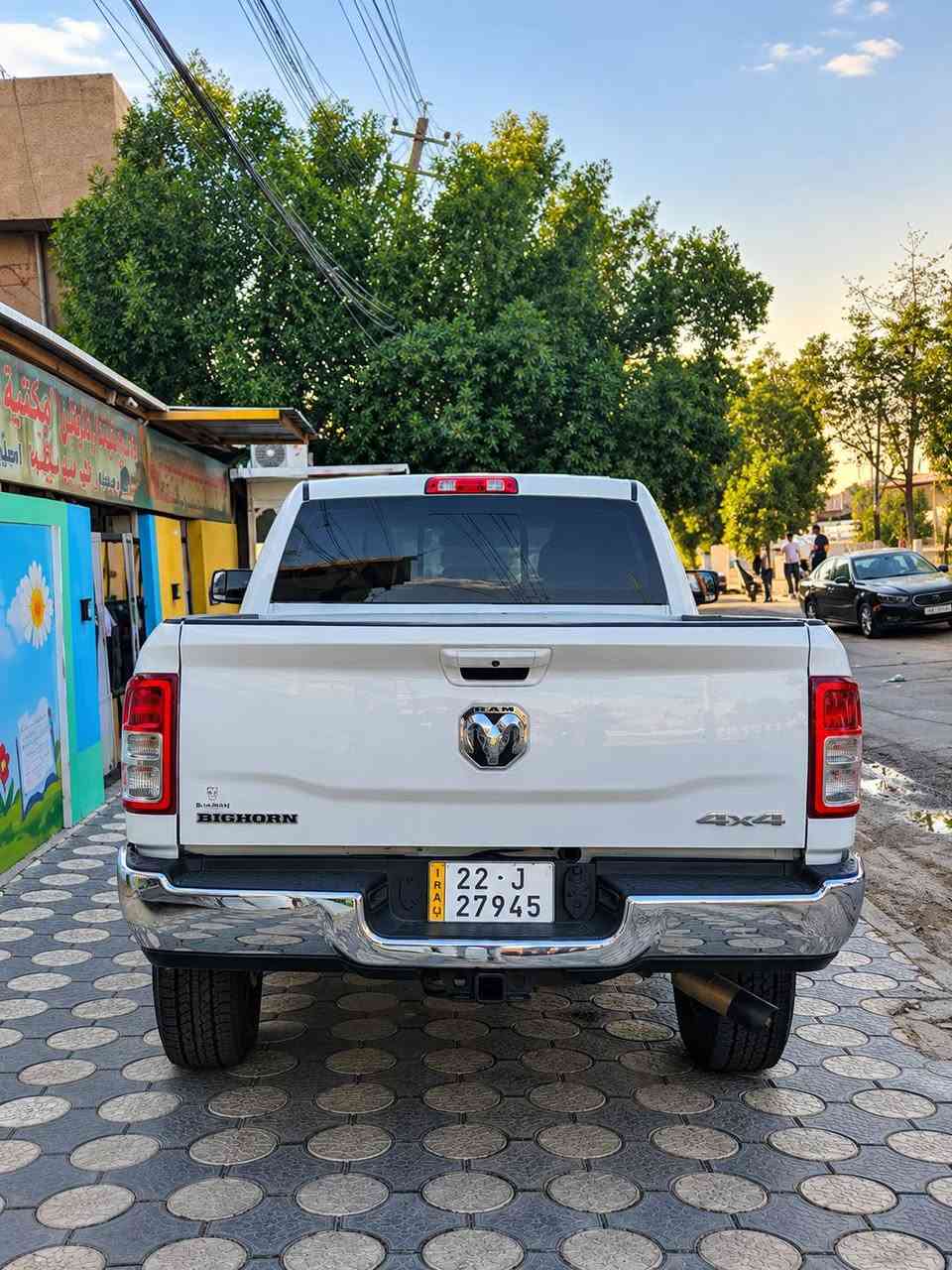 رام ٢٥٠٠ • ٢٠٢٢ • مكينة ٦٤٠٠ HEMI