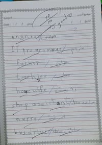 الصف السادس • امتحانات يومية • مقاعد قليلة