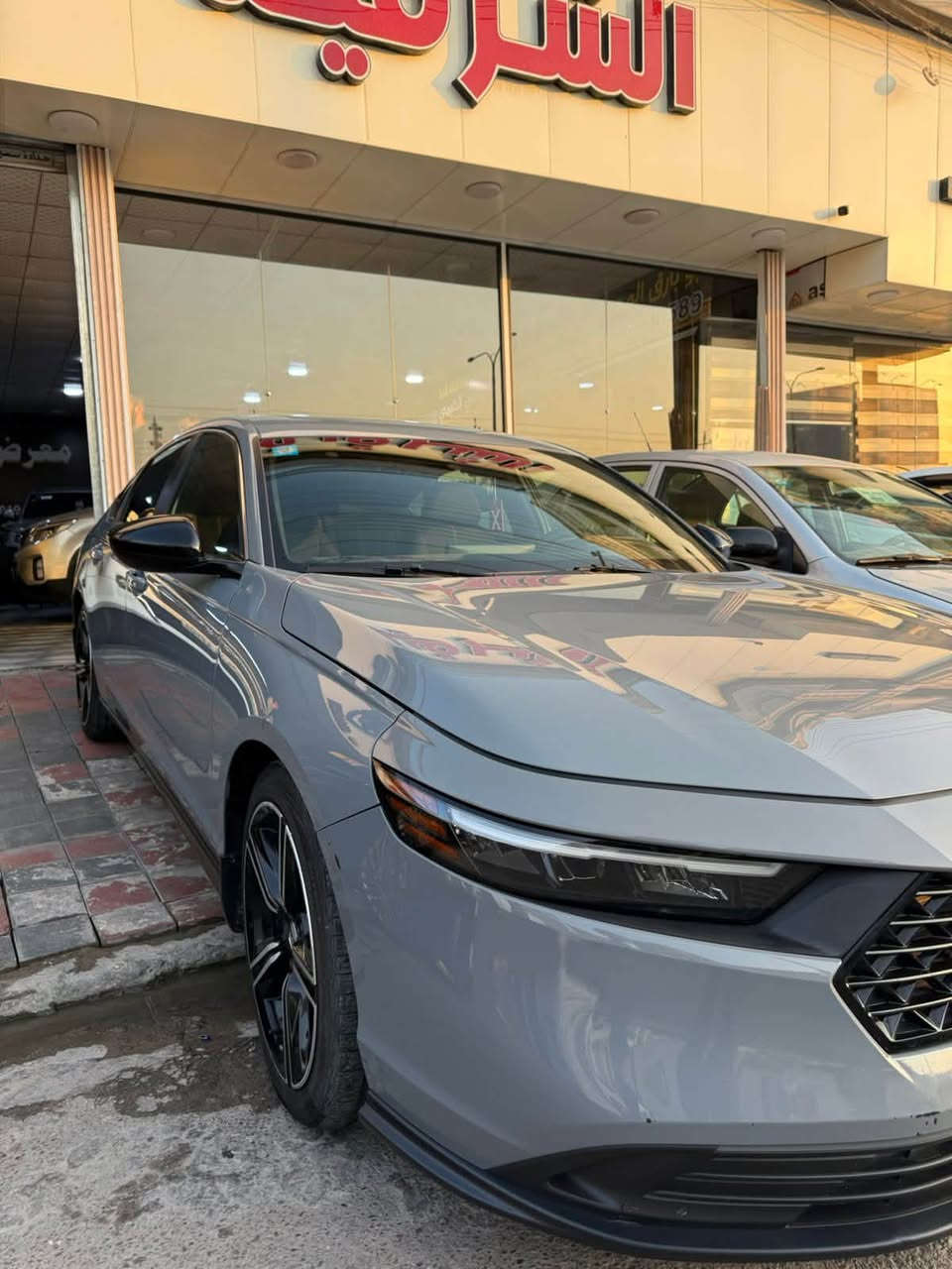 اكورد سبورت موديل 23 رقم بغداد مكفوله من صبغ بيه بارد فقط ضرر من امريكا مرفق مع المنشور  مكان الفلوجه السعر ع رقم ***********  مراوس حسب القناعه

نص مكتوب في الصور:
- ٦:٠٤ م