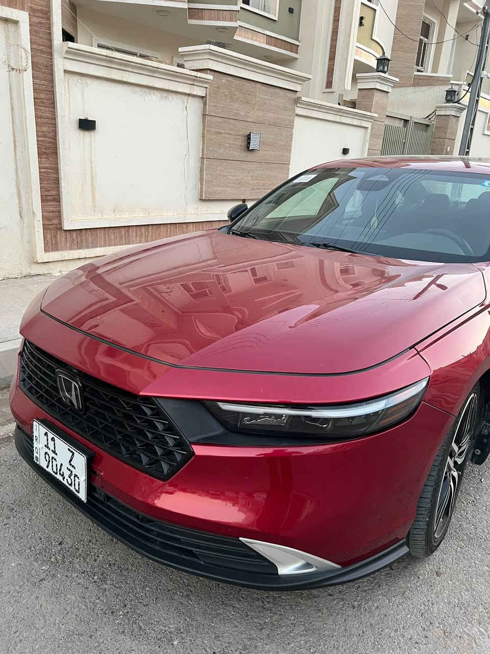 اكورد 2024 سبورت رقم بغداد باسمي ماشيه 28 الف ميل صبغ بس بنيد سياره جاهزه بدون اي نقص  السعر 170 ومجال مكاني الفلوجه رقم التلفون  ***********
