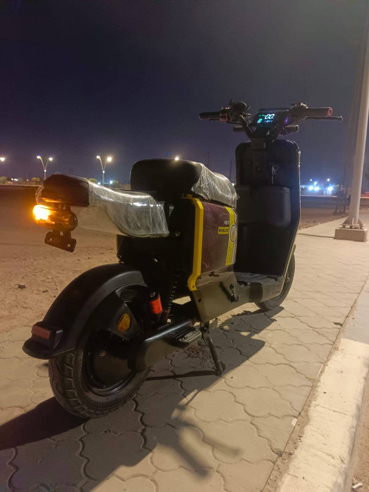 دراجة كهربائية • ماكو تفاصيل