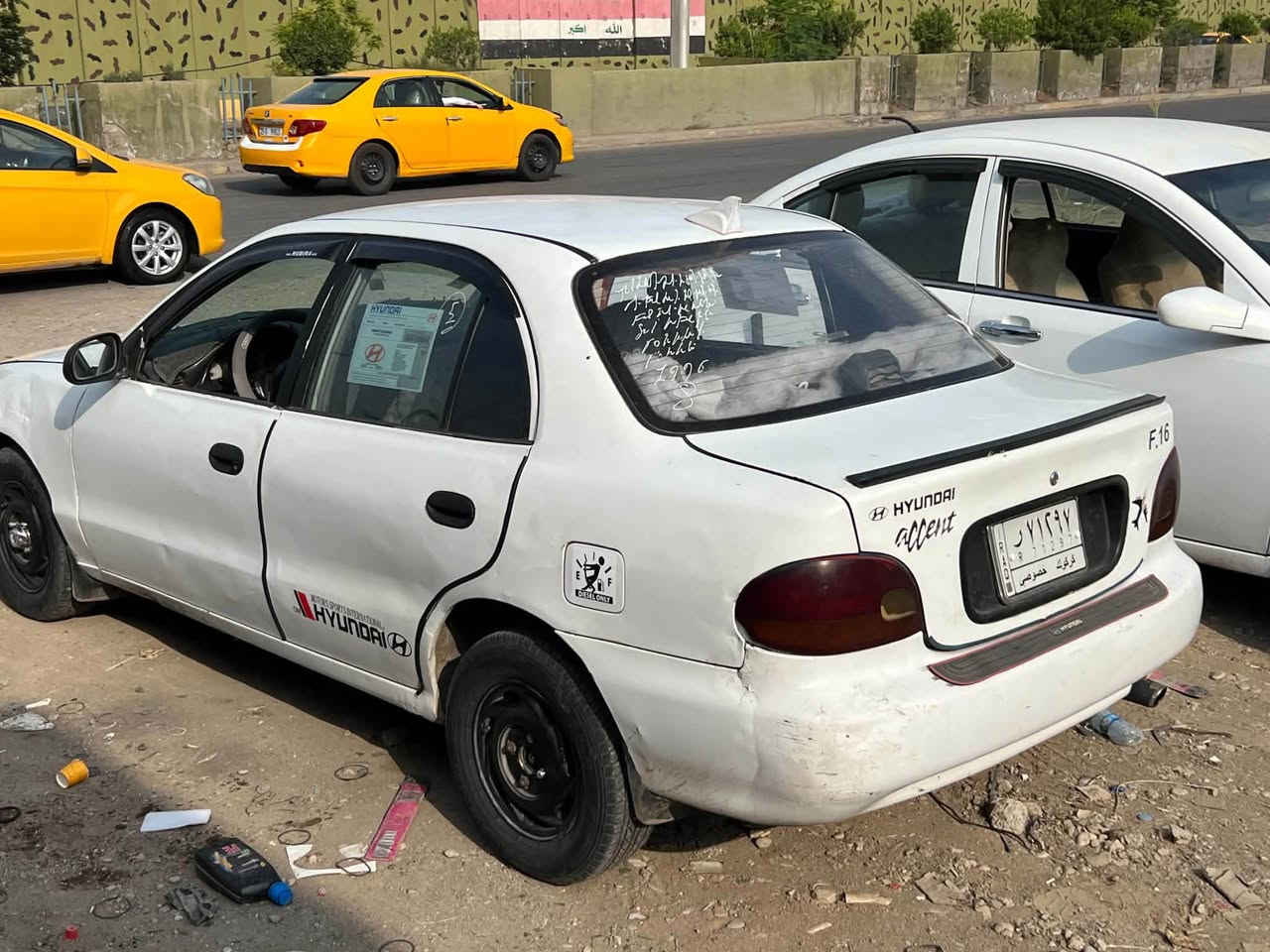 هونداي ١٩٩٦ • محرك جديد • كركوك