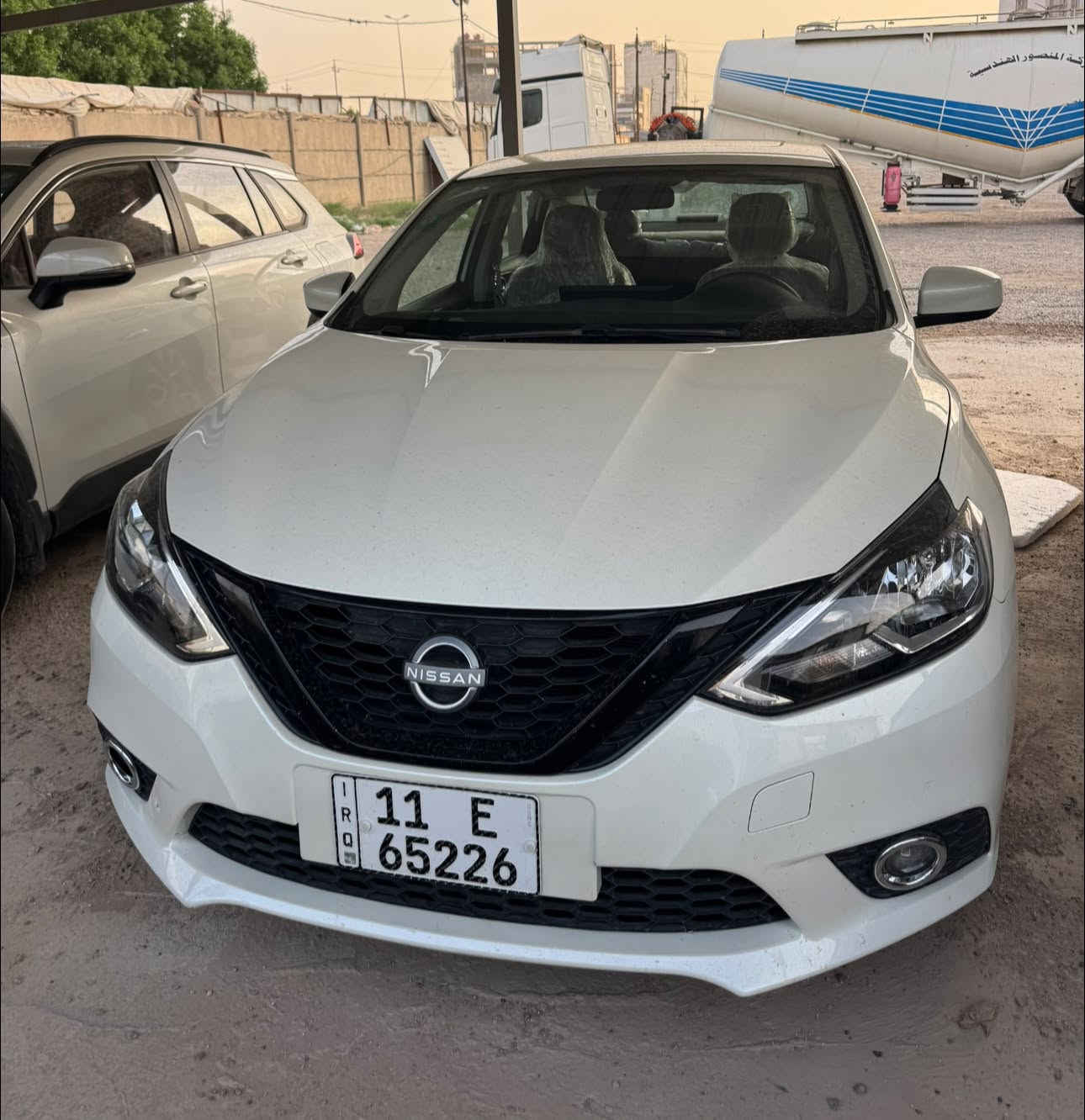 سنترا • ٢٠٢٥ • رقم بغداد