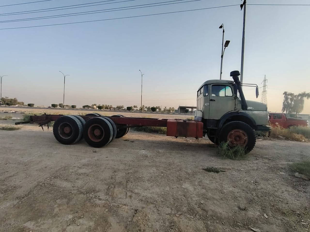 موديل ٧٩ • شاصي بلادي طويل • محرك ٥٥