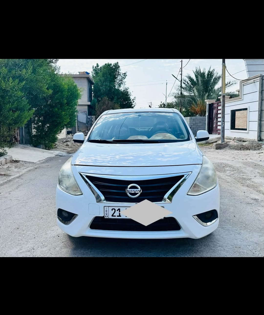 نيسان سني هندي أبليته زركه
موديل 2020
سياره جاهزه مكفوله من الضربه والصبغ سياره نضيفه حدائقه تخم تاير جديد 
رقم سليمانيه
السعر 110 و بيهه مجال
مكاني الفلوجة / الصقلاوية
***********
