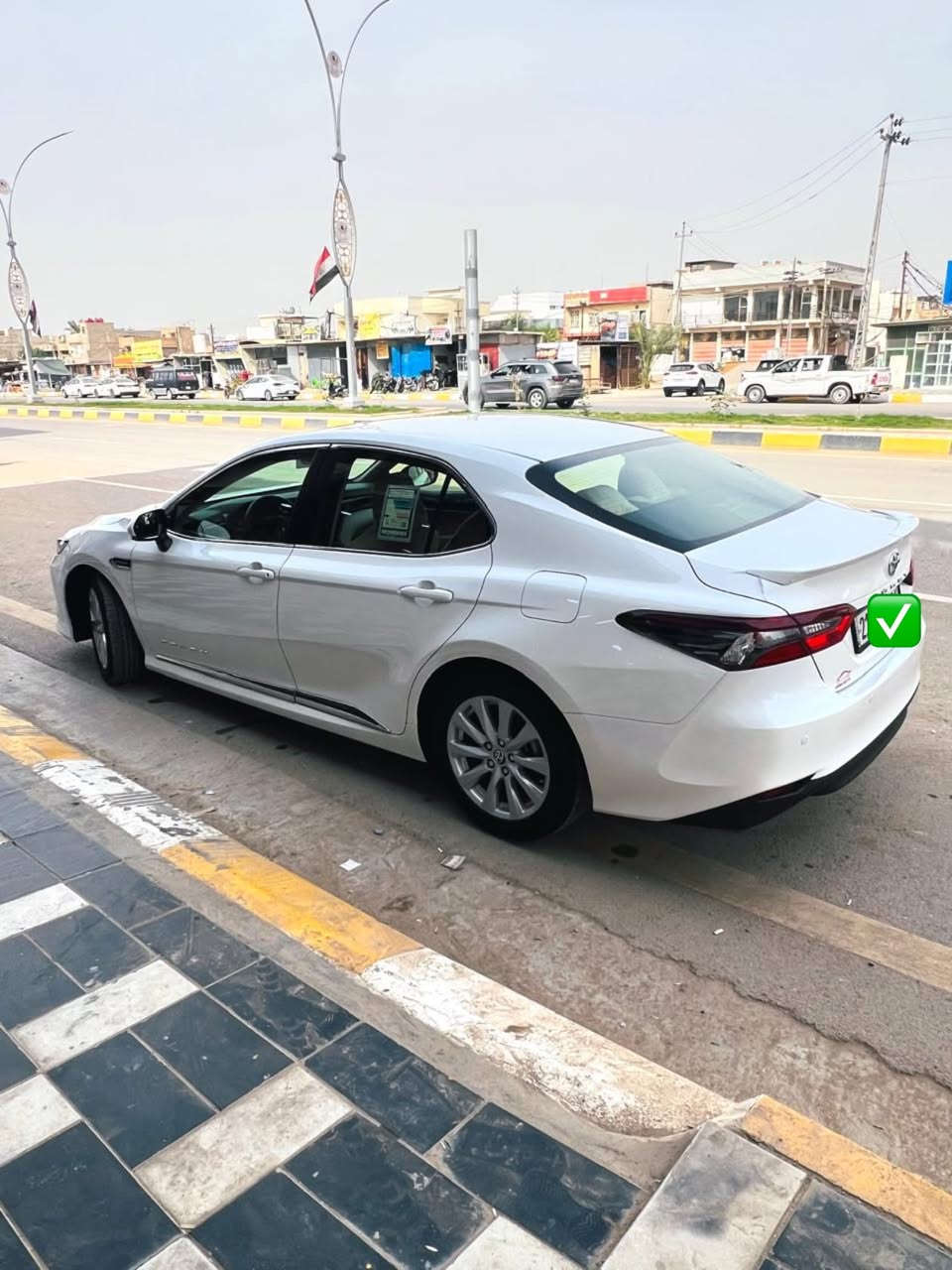 كامري 2024 • خليجي • رقم سليمانيه