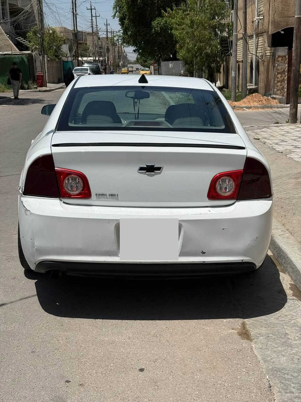 ماليبو 12 مكينه2.4 رقم بغداد الجديد بسمي سنويه29 70$وبيهه مجال ***********مكانهه بغداد حي الجهاد
