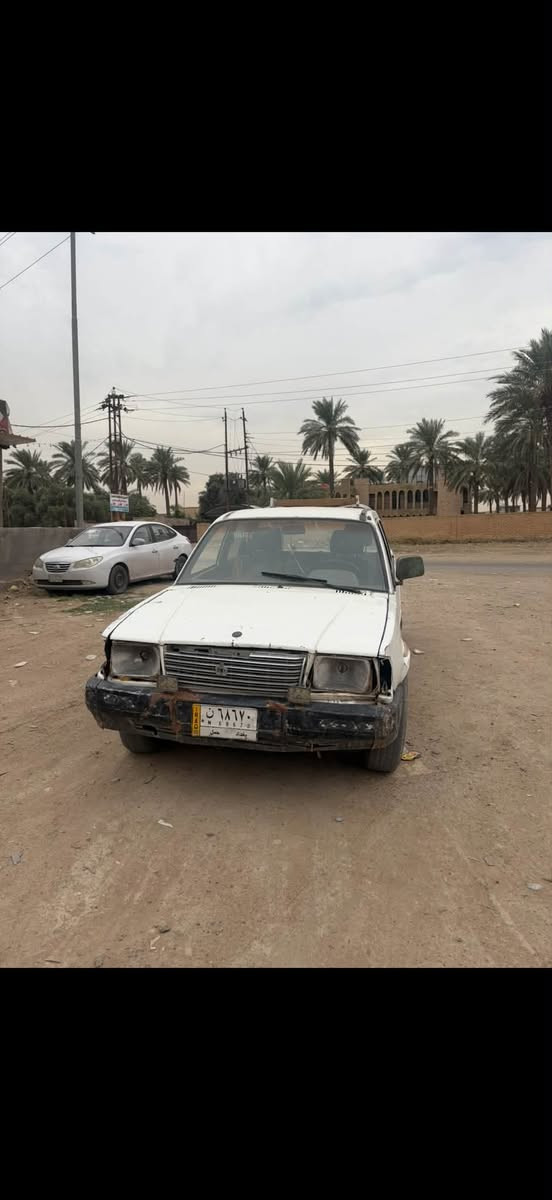 تاتا ٩٩ • مكينة 3Y • رقم بغداد