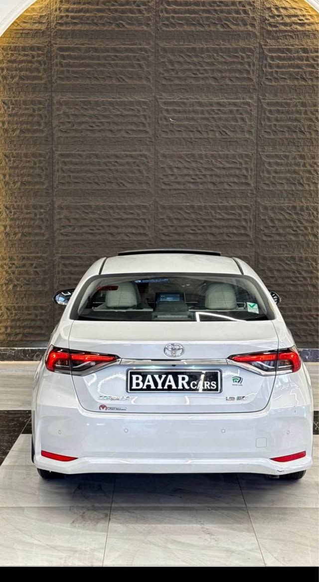 Corolla
2023
Cihan motors
Makina 1.8 
Full muwasafat
Slide gech electroni
95,000km
Bstak qawsi chamlgh e ta3dila
Baqi ba shart be sbugh
Bo zanyari zyatr
[hidden information]
—————————————
تويوتا كورلا
٢٠٢٣
شركة جيهان
محرك ١.٨
فول مواصفات 
سلايد كيج الكتروني
٩٥.٠٠٠كم ماشية
هيلال جاملغ تعديل 
باقي يشرط بدون سبغ 
لتفاصيل
*********** أربيل, العراق
