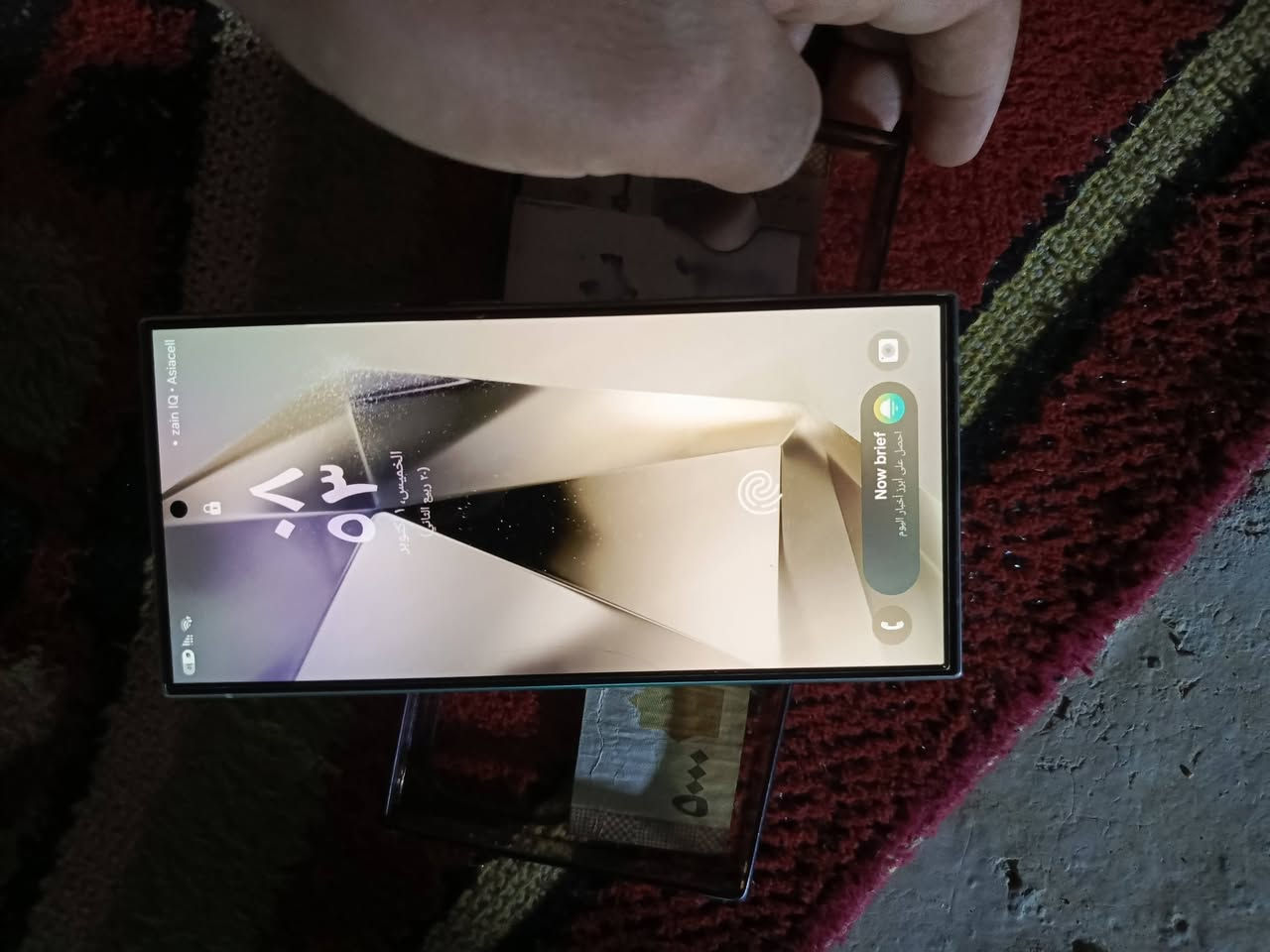 جهاز اس التره 24نضافه فول ويا كرتونه ويا رقم ***********

