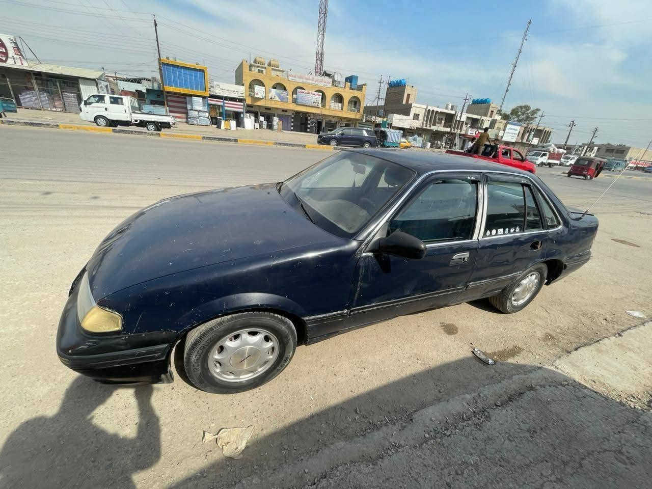 السلام عليكم دايو برنس موديل 1994 كير ومحرك نظيف صدر جديد الكشر كدامك السعر 17 بيها مجال حك جيه العنوان بغداد المعامل العماري  للاستفسار الاتصال على الرقم  ***********
