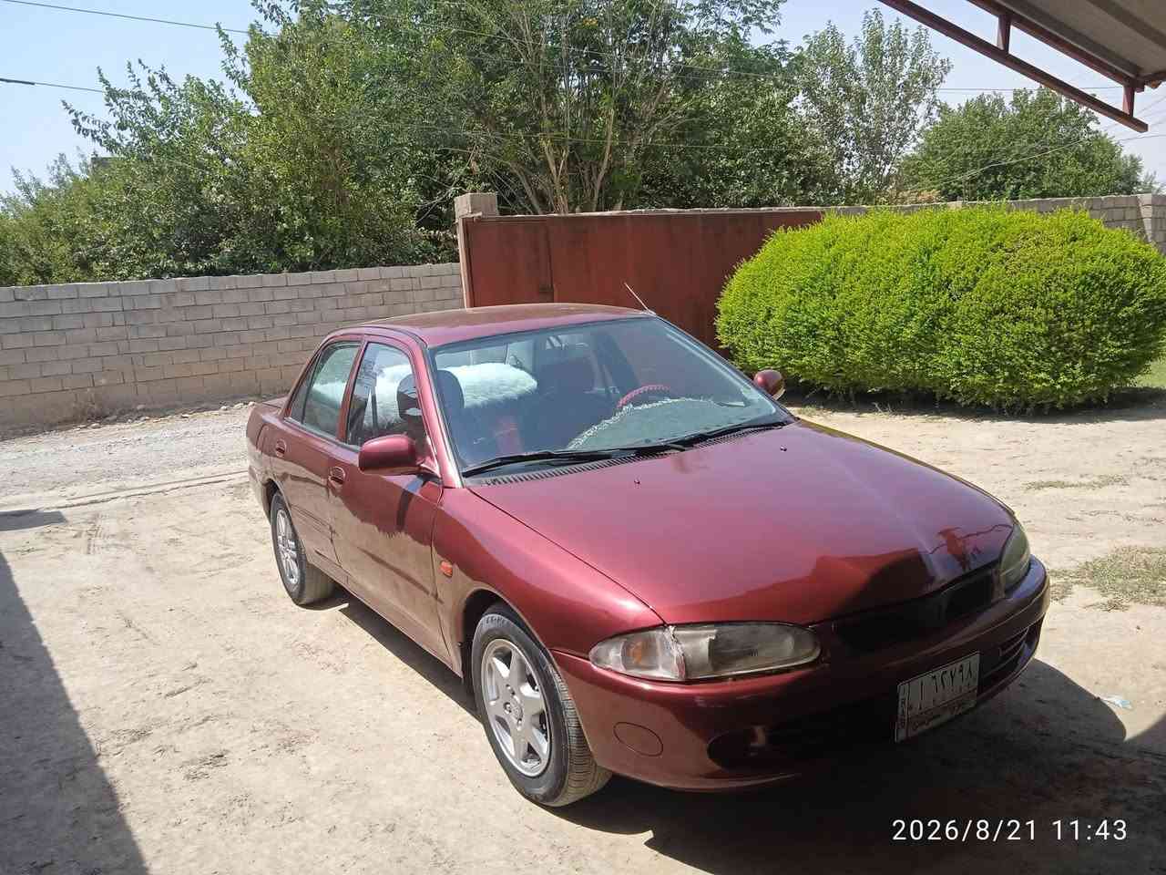براتون موديل 2005حرة رقم نينوى شرط التحويل كير محرك شرط تبريد شغال مصبوغة جماليه بدون حادث ترهم مقدمه والباقي حسب لاتفاق ترهم مراوس انطي فرق اخذ فرق يرهم نقد 48 وبيه مجال قليل مكان السياره نينوى القياره قريه اجحله الاتصال على الرقم التالي ***********

نص مكتوب في الصور:
- 2026/8/21 11:43
- 2026/8/21 11:44