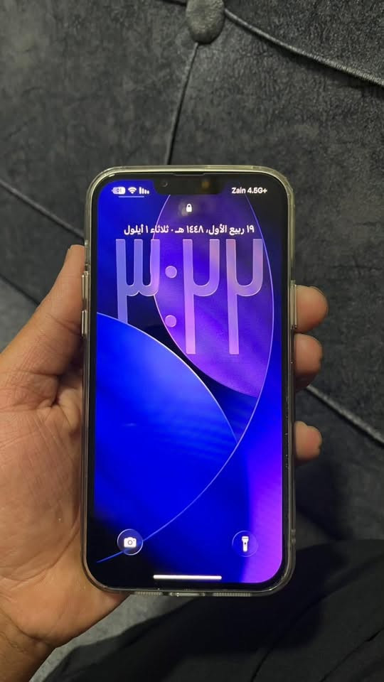 ايفون13برو ماكس شرق اوسط جهاز مفتوح مبدل شاشه وبطاريه 100 كارتونه ويا سعر 500 تتواصل واتساب ***********
