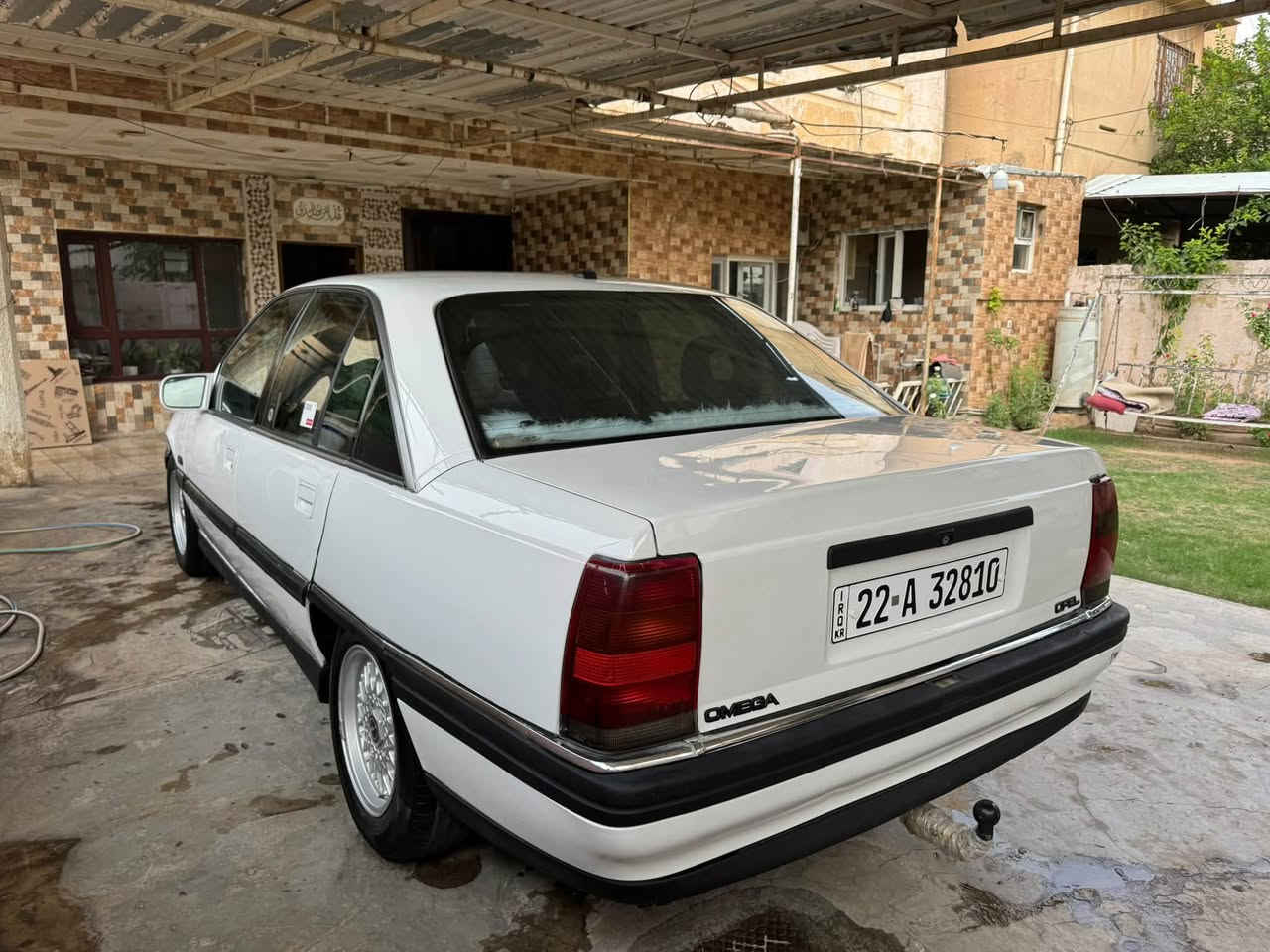 اوميكا ١٩٩١ • دفتر بنزين • صبغ جماليه