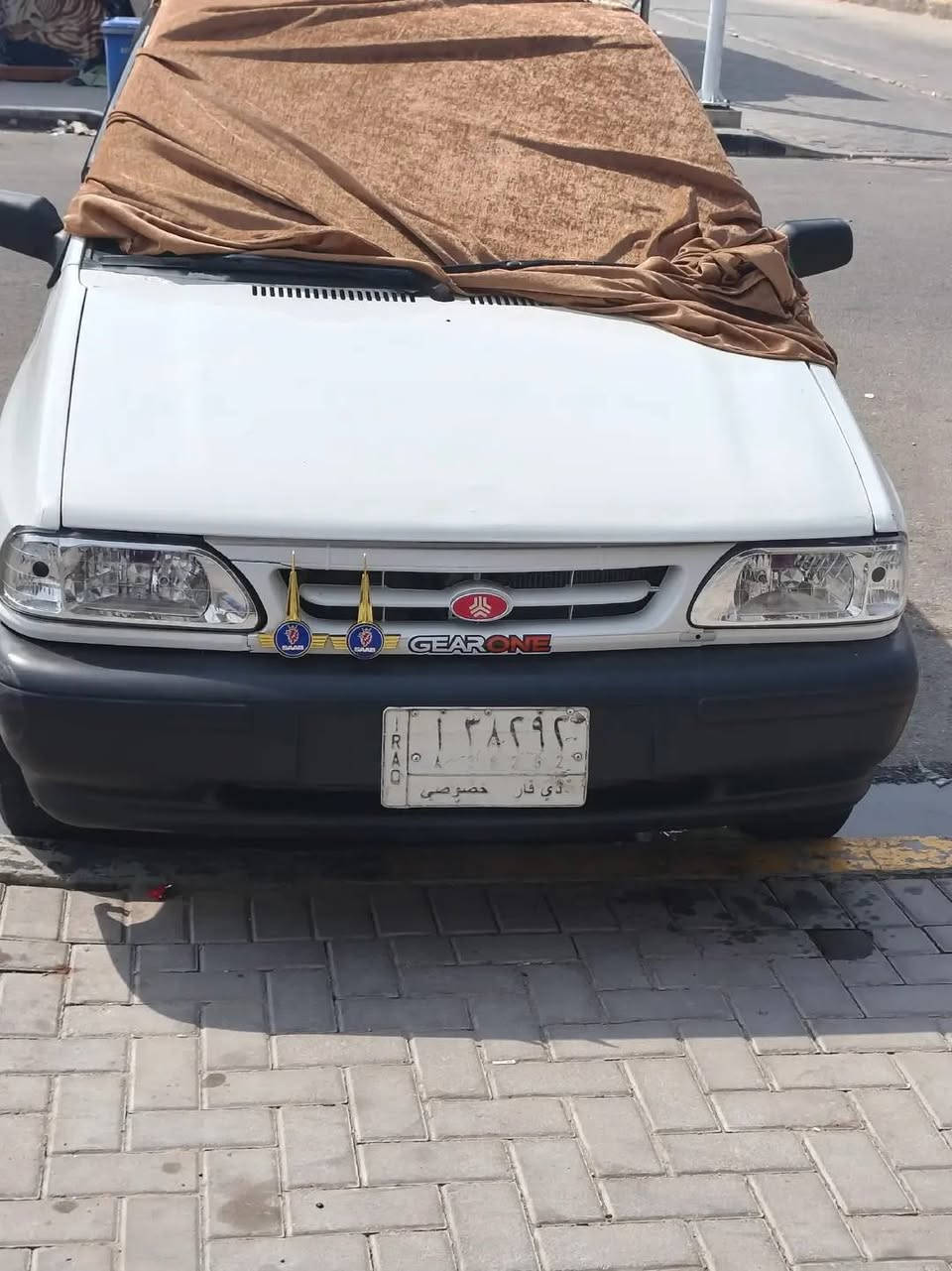 السلام عليكم سايبه للبيع موديل 15 راعيها بالقبله يريد تحويل السياره هاي او غرامات على المشتري سعر 27 وبيه مجال شويه مكاني بصره زبير رقم الهاتف ***********
