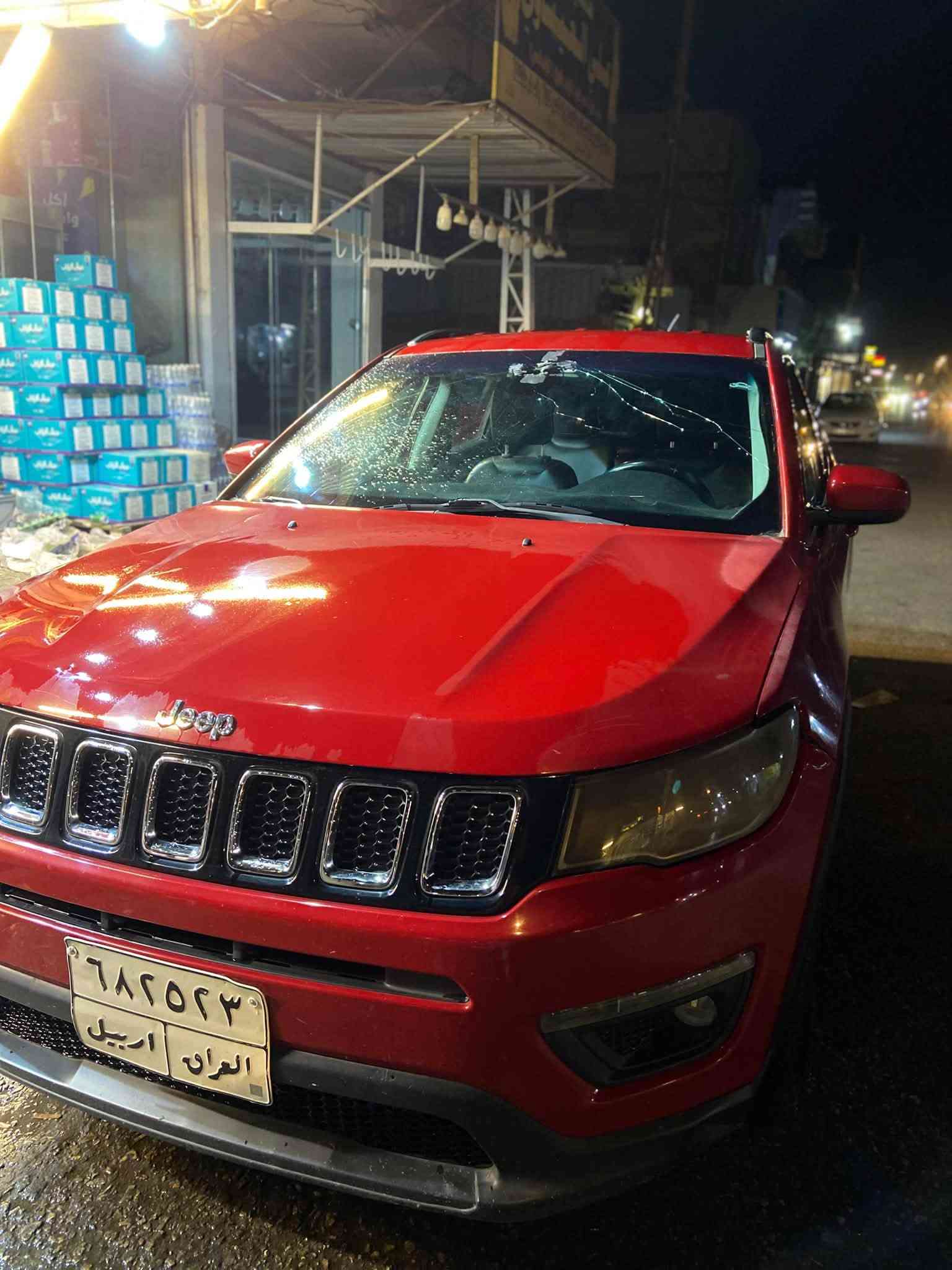 سلام عليكم جيب كمبارس وارد أمريكي 
مديل 2019
مكينه 2400
سياره جاهزه مكينه كير تبريد حداديه 
تحكمات شاشه تخم تاير جديد 
تشغيل عن بعد بصمه
بيها سونار مرفوق ويه صور
مكان سياره نجف كوفه 
مداور وكاله ثاني يوم 
سعر 99 وبيها 

***********
مكلف بل نشر اتصال فقط
