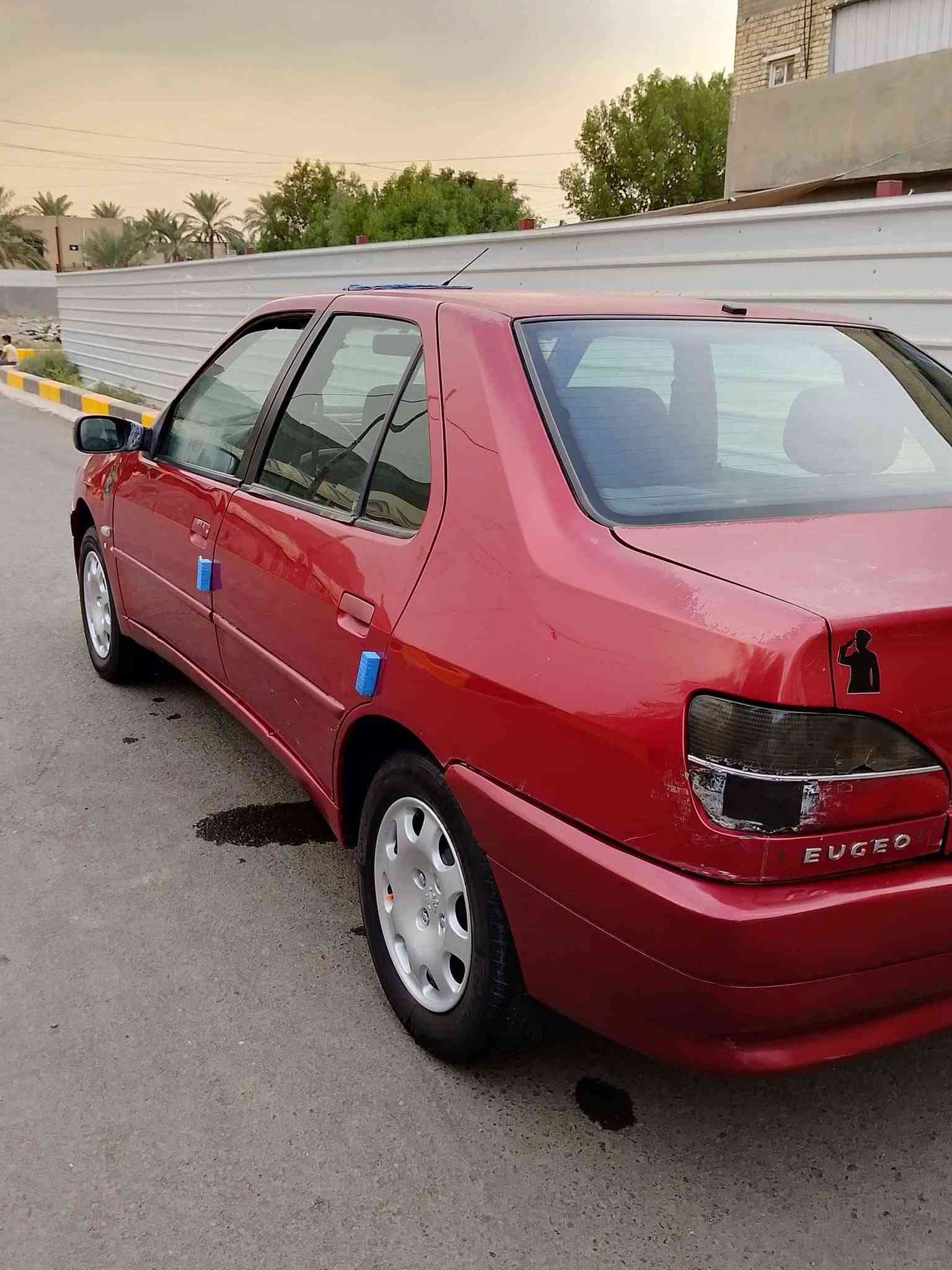 بيجيو 306 • ٢٠٠٢ • رقم بغداد