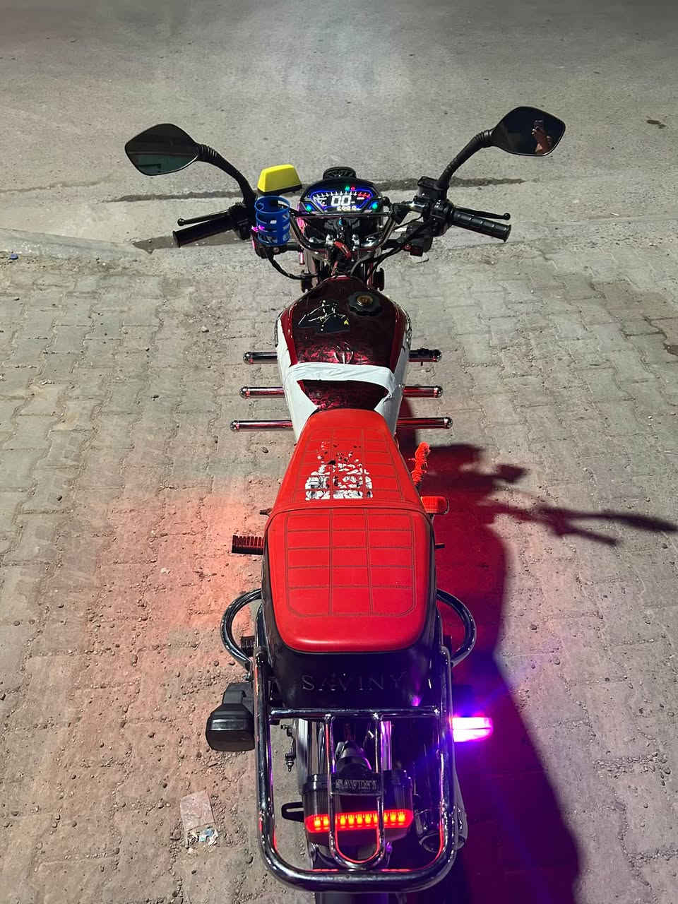 دراجة إيراني موديل 24محرك150cc
كهربائيات كلها شغالة بس صلف يرادلة ربط

هندر نگره وحدة

سعر 750وبيها مجال

لتواصل ***********
