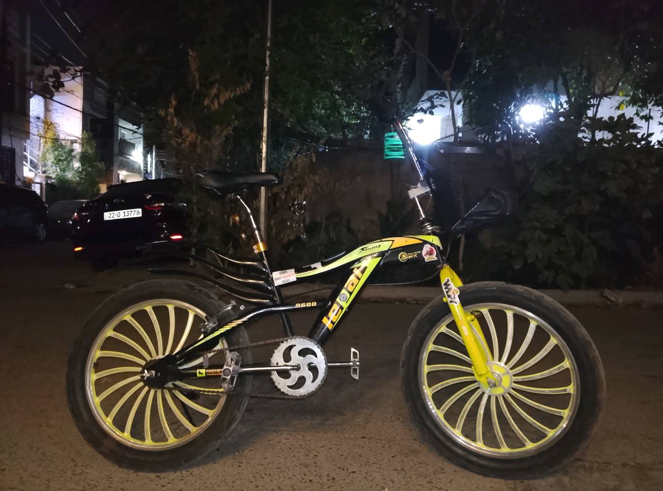 بايسكل للبيع BMX فول ومكفول السعر 120000
