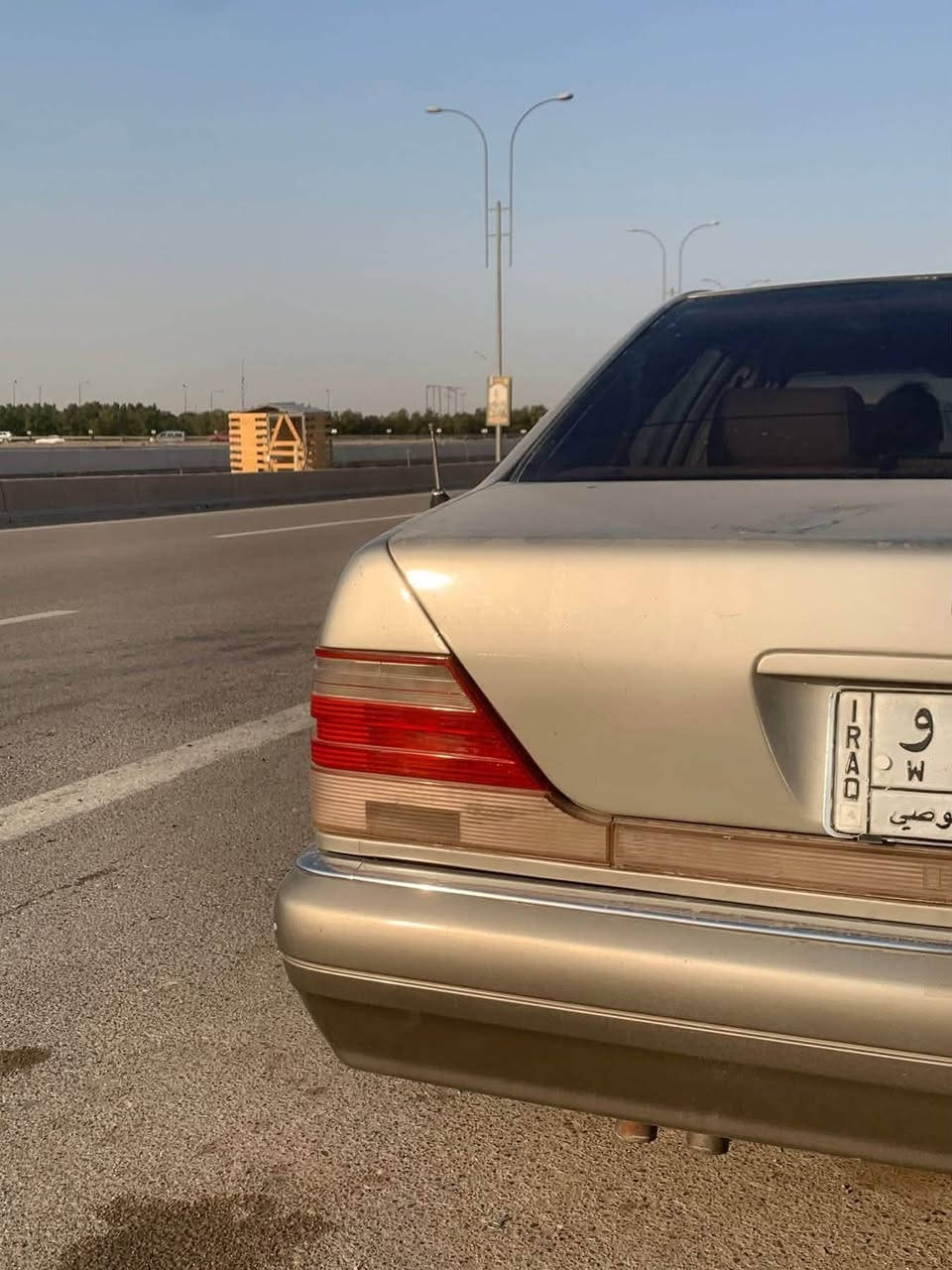 تعديل السعر❗️105$ وبيها مجال
Mercedes Benz W140 SEL320 1999⚜️
للبيع او مراوس حسب القناعه.
فتحه جام
تبريد قطعتين 
كشنات جلد ،كهرباء 
ثلاث وضعيات خزن 
محرك خراطيم كير 5 نمر
باب طويل L
الوحيده بل عراق 1999 لون ذهبي-اصفر.
رقم شبه مميز بغداد بأسمي 
السياره جاهزه 
ماشيه ١20
تفاصيل اكثر خاص..
مكان السياره بابل الهاشميه.
رقم الهاتف. ‭***********
