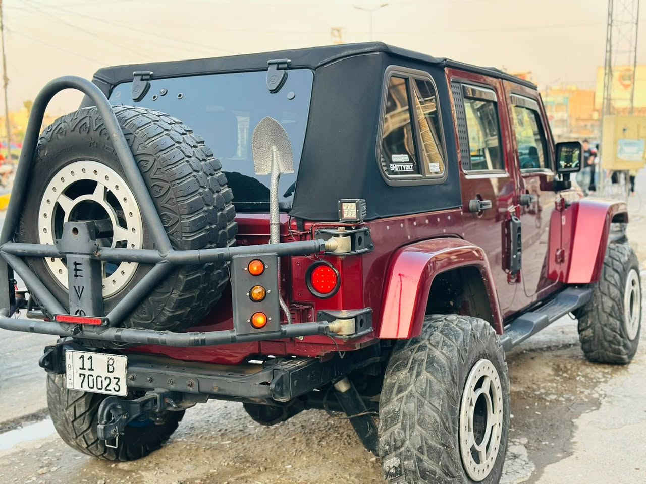 جيب رانكلر • ٢٠٠٨ • بدون حادث