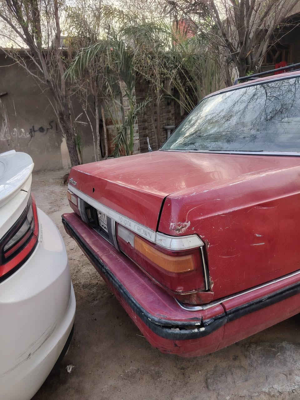 سوبر ٨٤ مكينه وكير بلاديه كير عادي  مكينه  تبخر  رقم بغداد راعيها يمي بل بصره تخم تاير جديد باتري جديد  مكاني بصره ابو الخصيب  السعر ٢٣ ورقه وبيها مجال  تلفون ***********
