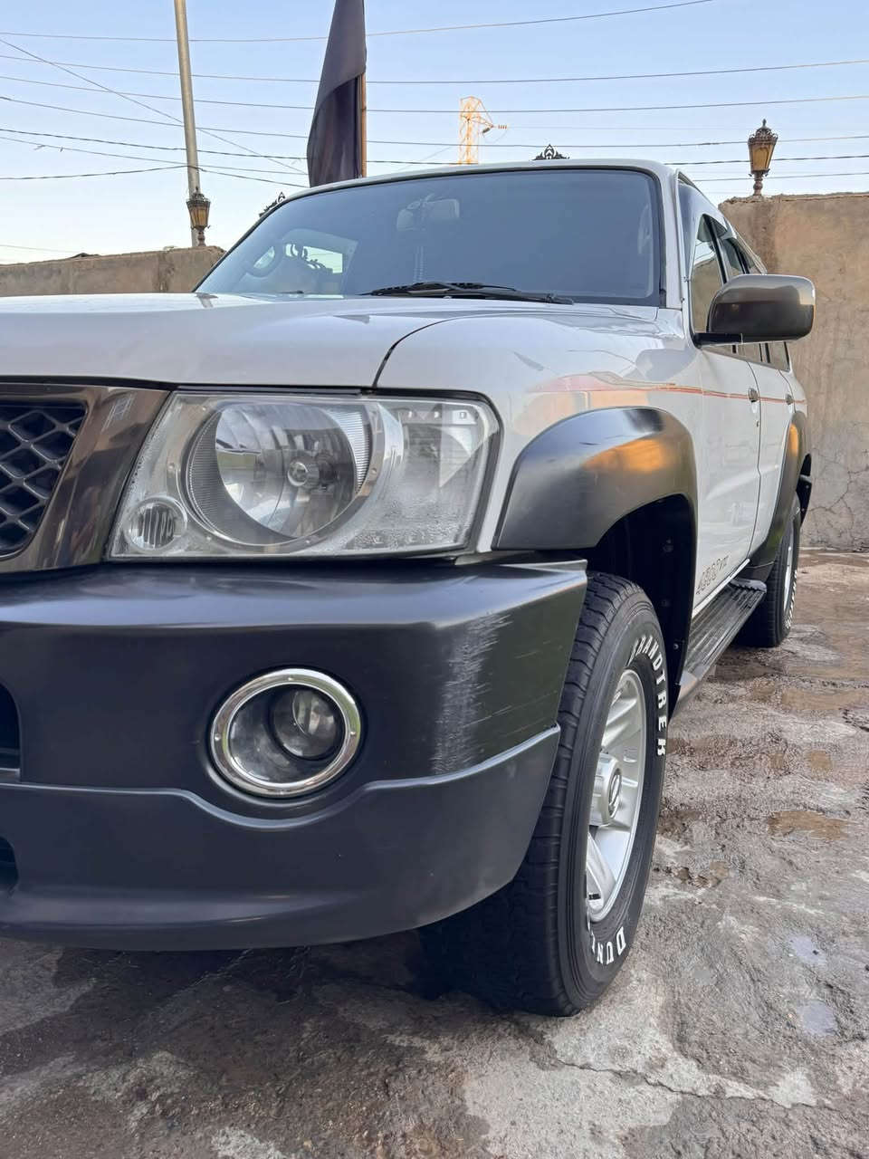 السلام عليكم نيسان باترول 2008 VTC 4800 مال مزاد مفحوصه مرور وصاعده هزه ومخصص اله رقم باقي فقط الگمرگ مكينه وگير وحداديه بشرط 100% تبريد ثلج ❄️كفاله من الضربه والصبغ عدى شبر بخ بالمثلث الي جوه باب الصدر موضح بآخر صوره  عنوان: النجف قضاء المشخاب ***********  تفاصيل اكثر اتصل او خاص والشراي يدلل
