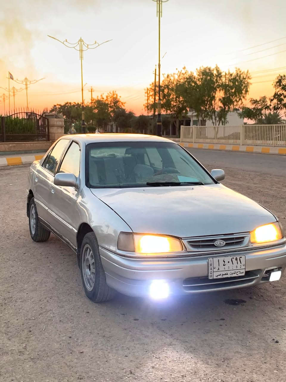انتره موديل 94مشروع وطني 28 النفاذ كير ايتماتيك فرام ممه بلاد كهربائيات شغاله. صبغ عام جمالي بدون اي ضربه خياس ماكوو. 
سعر 28وبيها مجال 
مكاني صلاح الدين سامراء ناحيه المعتصم
رقم هاتف ***********
