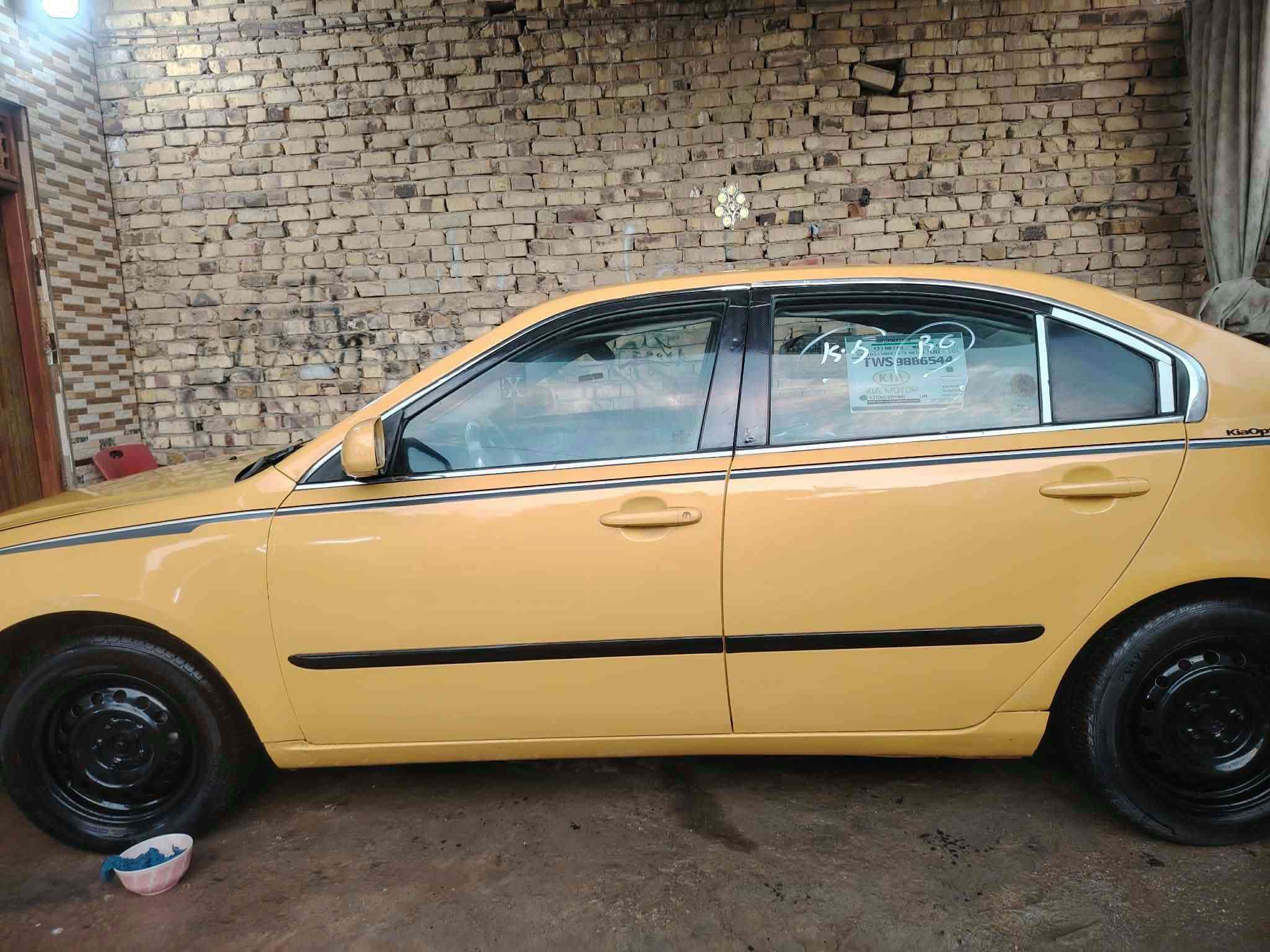 تحيه طيبه
اوبتما  2007 امريكي 

متجايه كير مكينه خير من الله 
تبريد سياره جاهزه صبغه جديده 
مصفره هيئه وغرامات 
سعرها 68 وبيها مجال 
***********
