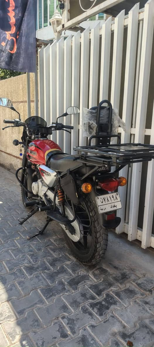 للاستفسار ***********
السلام عليكم دراجه بوكسر للبيع موديل 2022 كامله مابيها نقص ورقم بغداد
