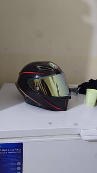 خوذة كاربون • AGV Pista GP RR • نضيفه