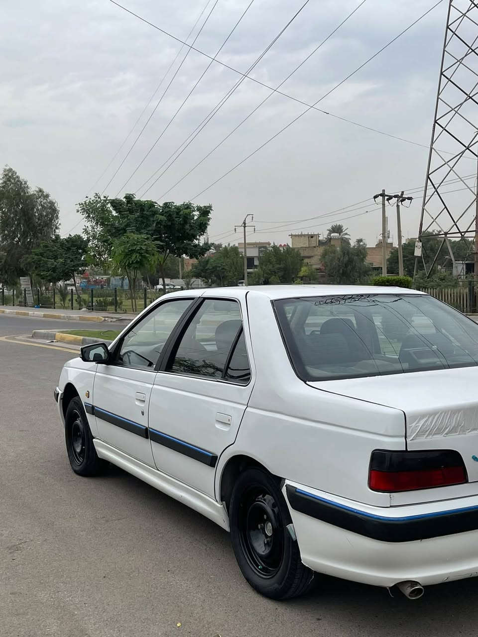 بيجو بارس • ٢٠٢١ • ضربه خلفيه