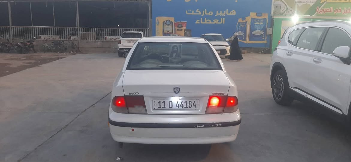 السلام عليكم سمند موديل ٢٠١١مكفوله مكينه كبل شهر مبدل طابوكه مكينه ترايك وين ميعجبك تبريد موشغال غرفتهه حلوه بيهه ٣ قطع وبسمي ثاني يوم احولك تيرات ضيفه كهربايات شغاله سعرهه ٣٣ وبيه مجال لطيبين ***********
